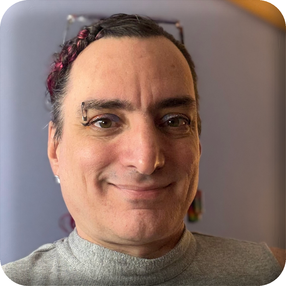 Head shot of Patrick Stein.